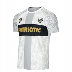 Tričko Patriotic Football Gold White
