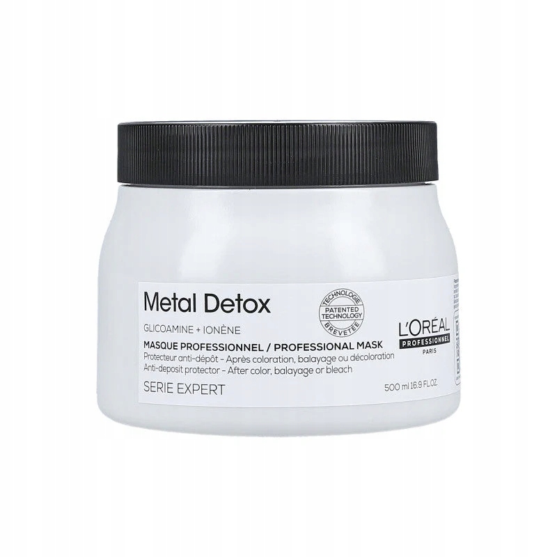 L’oreal Professionnel Metal Detox Maska pro barvené vlasy 500 ml