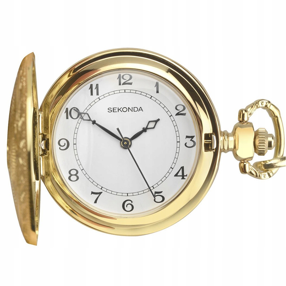 Pánské Hodinky Sekonda 3799 zlatý řetízek