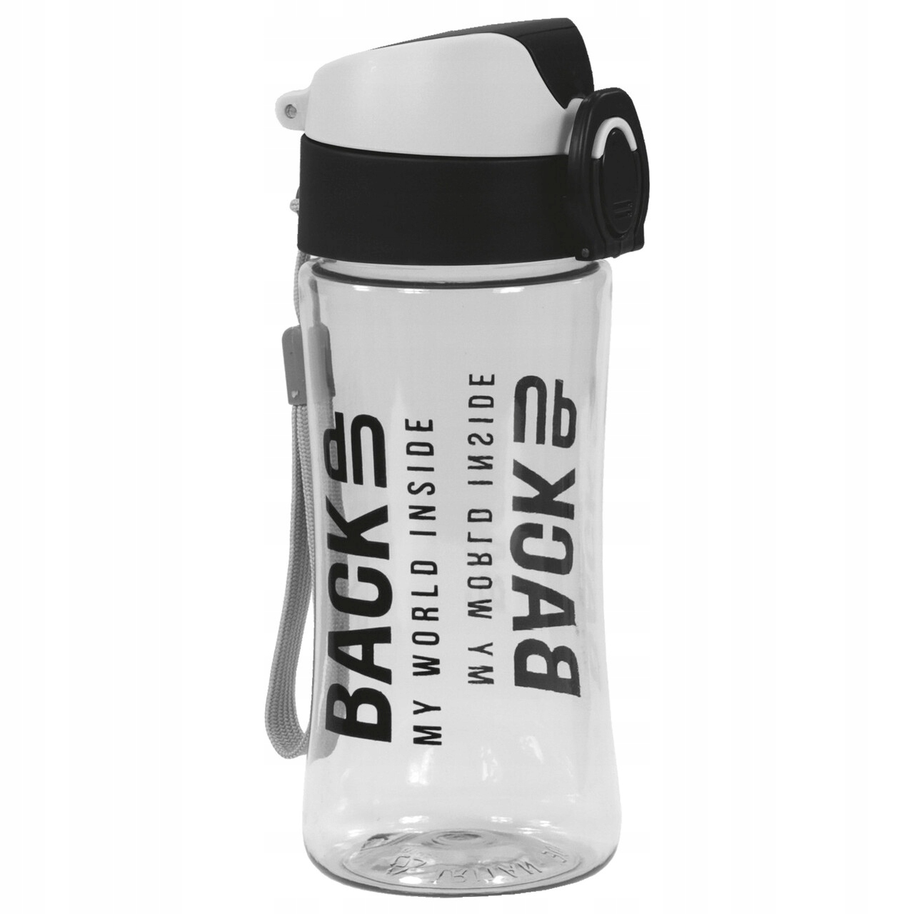 

Bidon Backup Bezbarwny Transparentny 400 ml