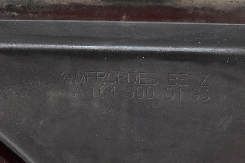 Lüfter 0110184D MERCEDES ML W164 3.0 CDI 224 KM 05-08