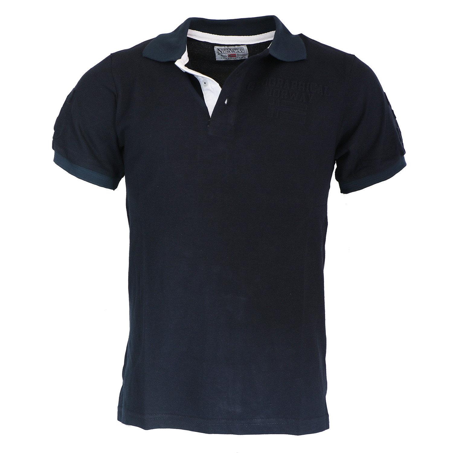 Geographical Norway polokošile pánská Kaythen Ss Men M tmavě modrá