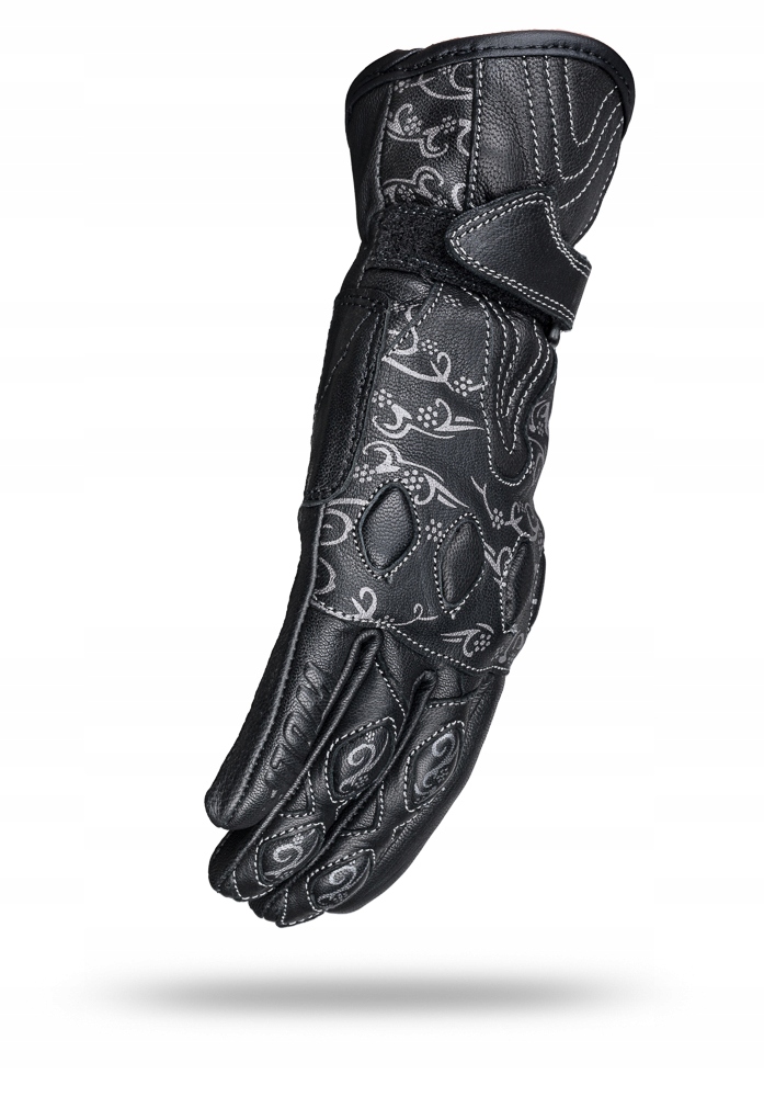 DAMSKIE RĘKAWICZKI MOTOCYKLOWE WOLF FIORI GREY 2XL Rozmiar XXL