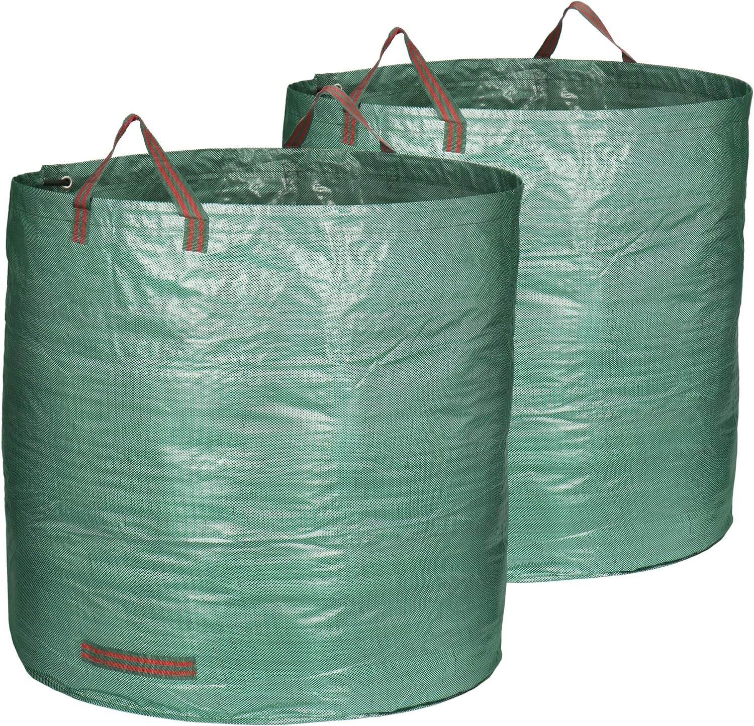 Worek Ogrodowy Na Liście Odpady Kosz Torba Duży Z Uchwytami 500L Worki 2X