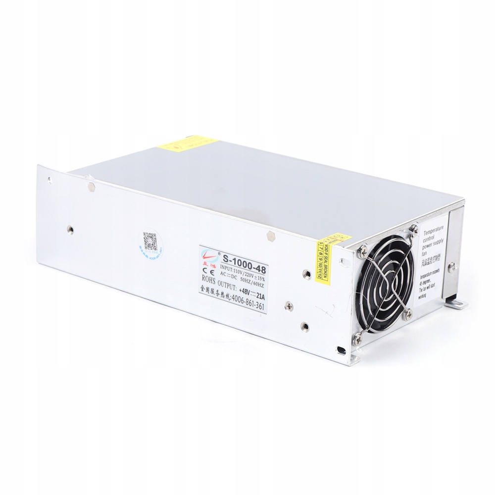 Boitier alimentation - 48V 1000W - 20A