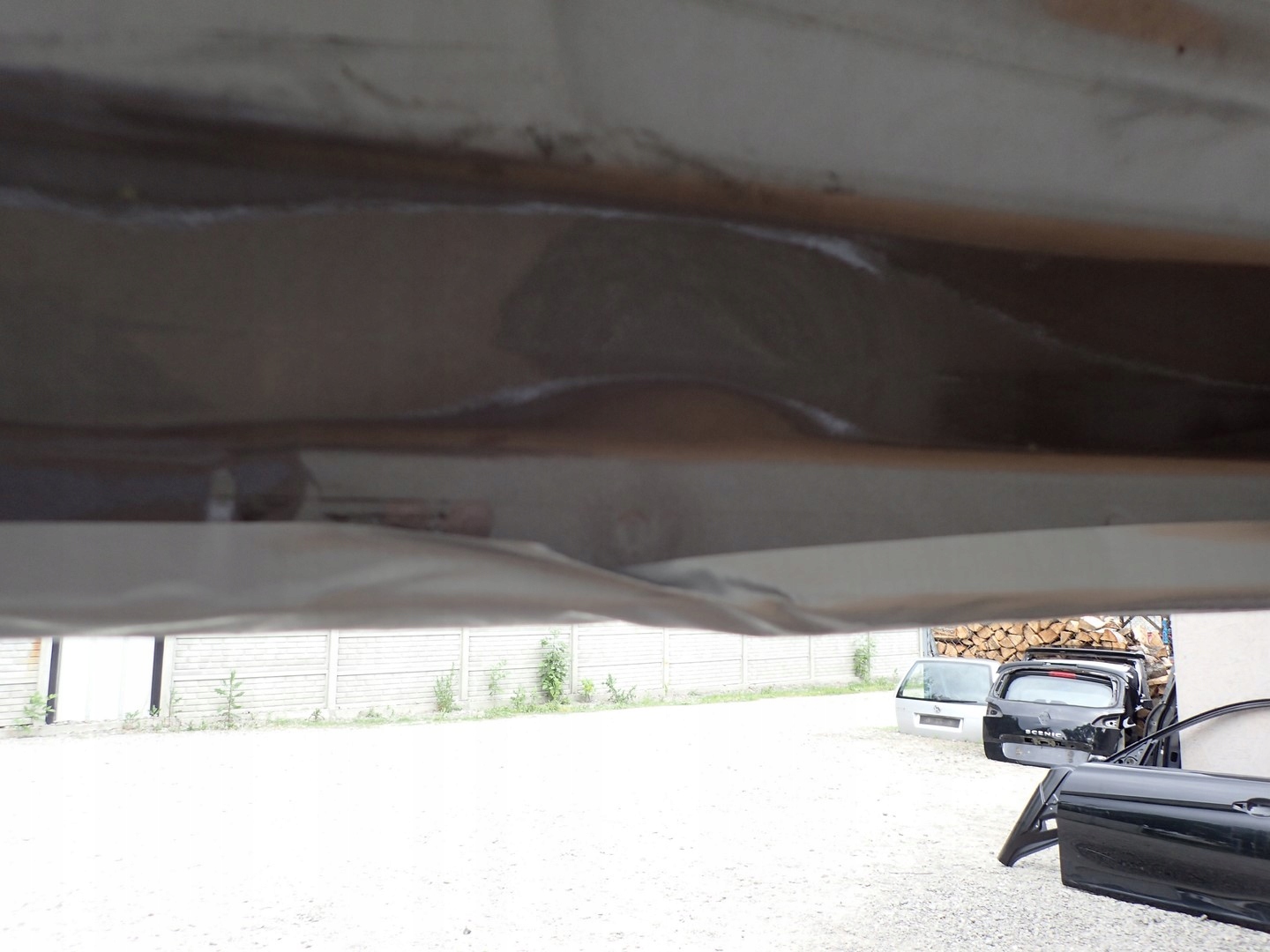 boot doors cover boot TRAFIC III VIVARO B