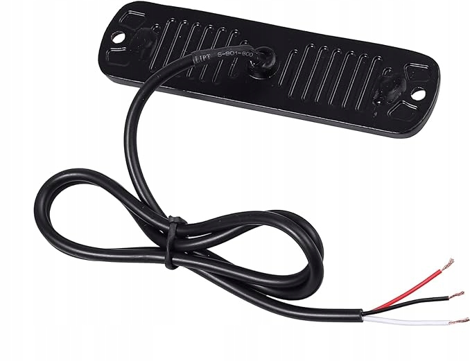 STROBOSKOPY OSTRZEGAWCZE SAMOCHODOWA ŚWIATŁA STROBOSKOPOWE 4X 6 LED 12/24V Producent części Inny