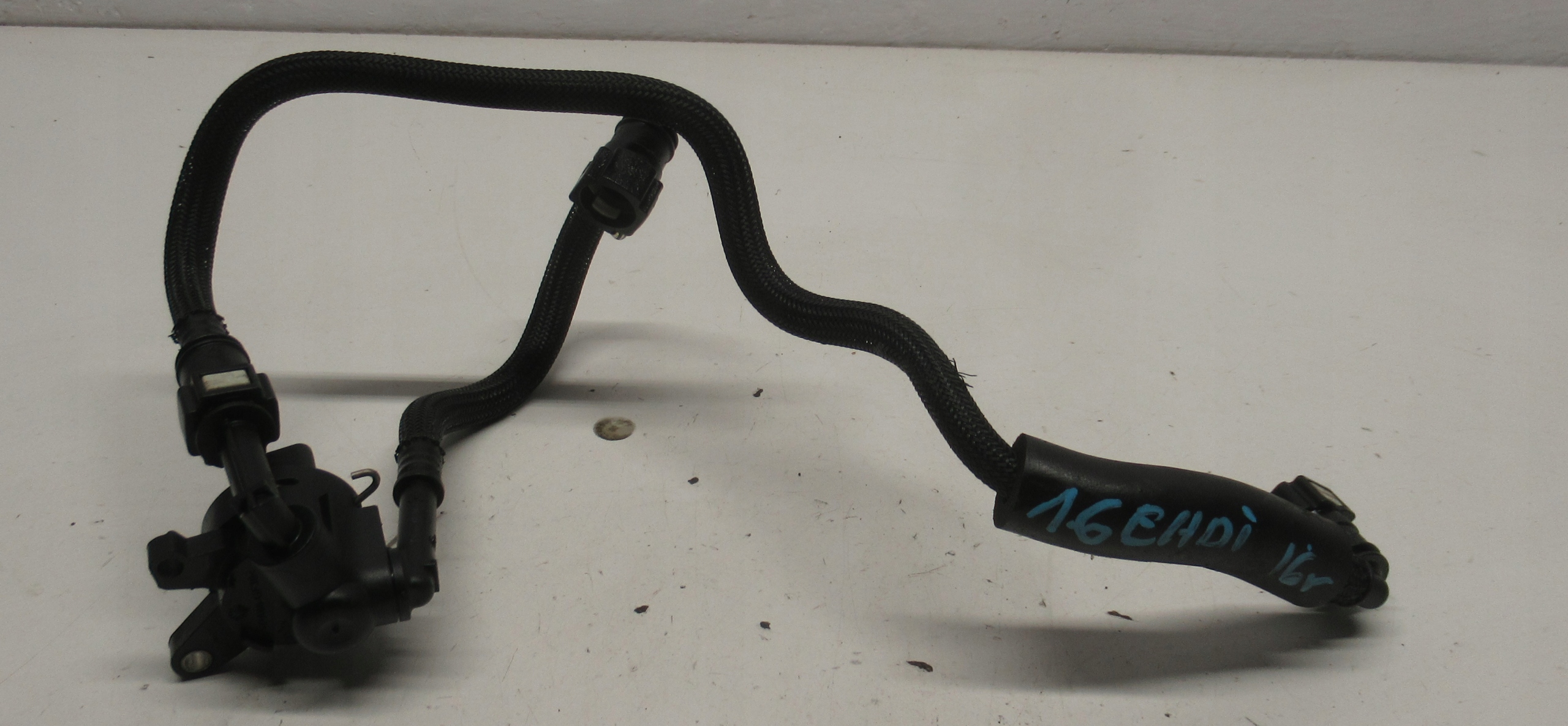 CITROEN C4 1.6 HDI fuel line