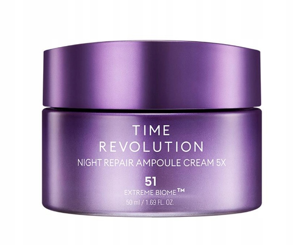 Missha Zpevňující krém na obličej Time Revolution Night Repair 50 ml