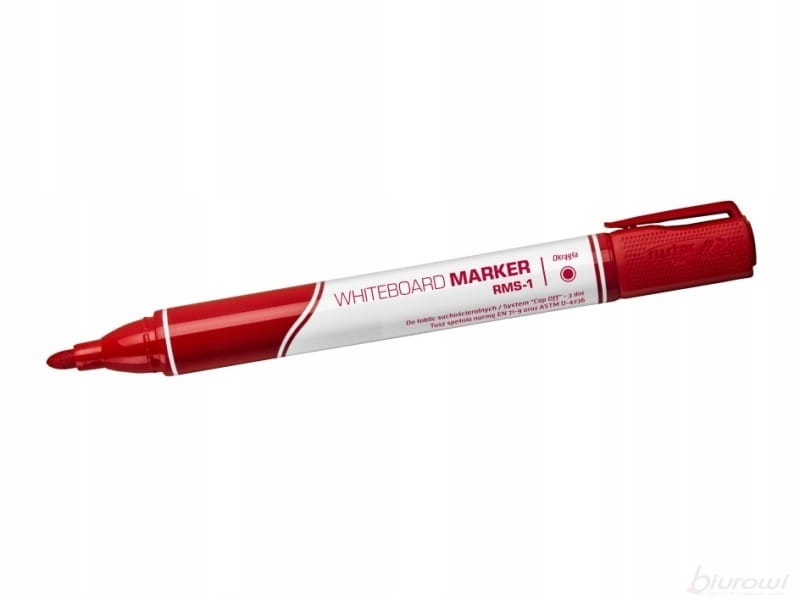 

Marker do tablic Rystor RMS-1 czerwony
