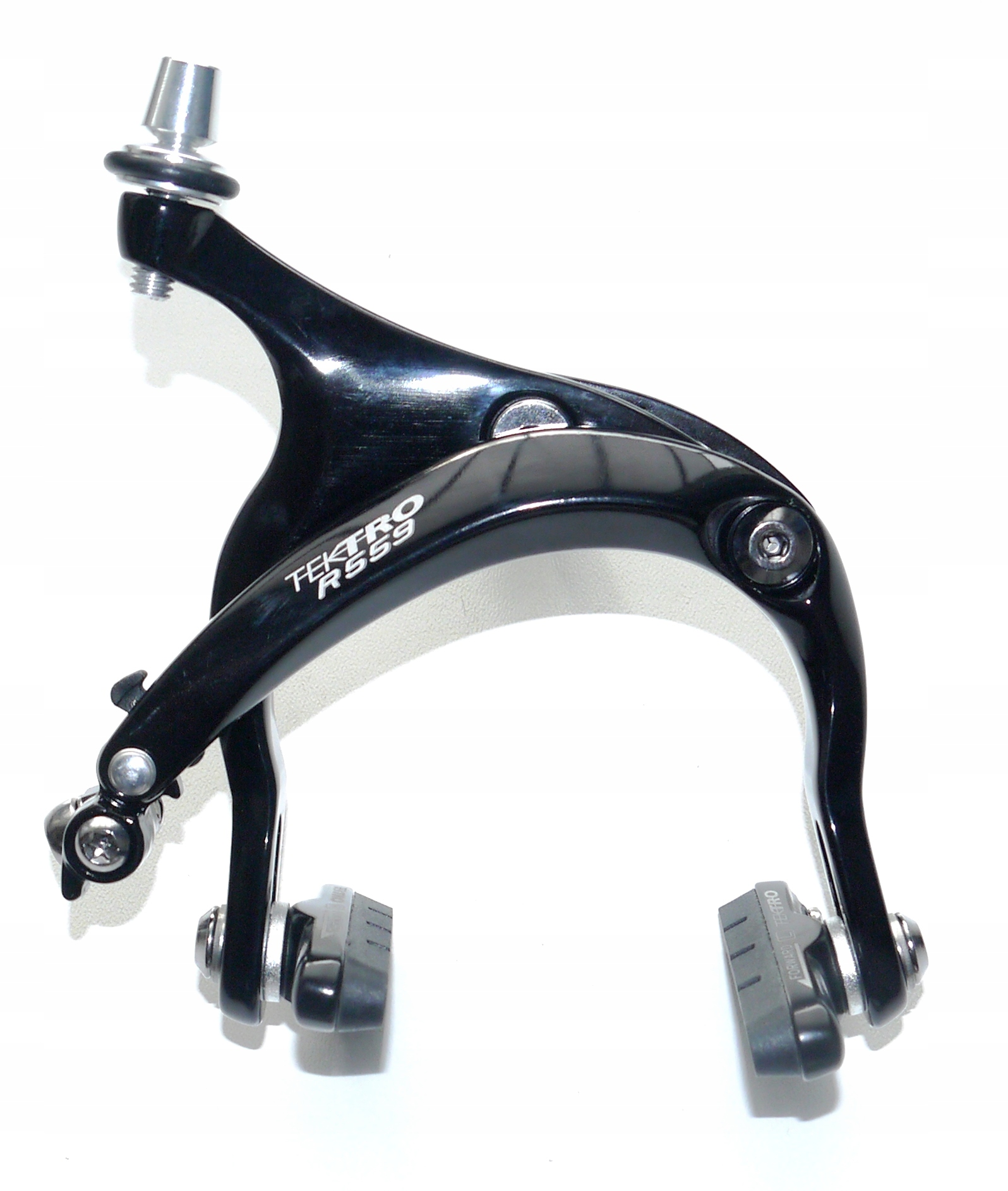 Hamulec szosowy Tektro R559 przedni czarny Long Arms Country Bikes 53-73mm