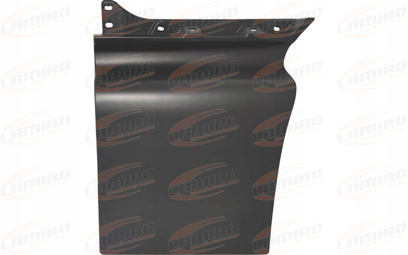 MAN TGA TGS PRZEDŁUZENIE DRZWI LEWE SZARE