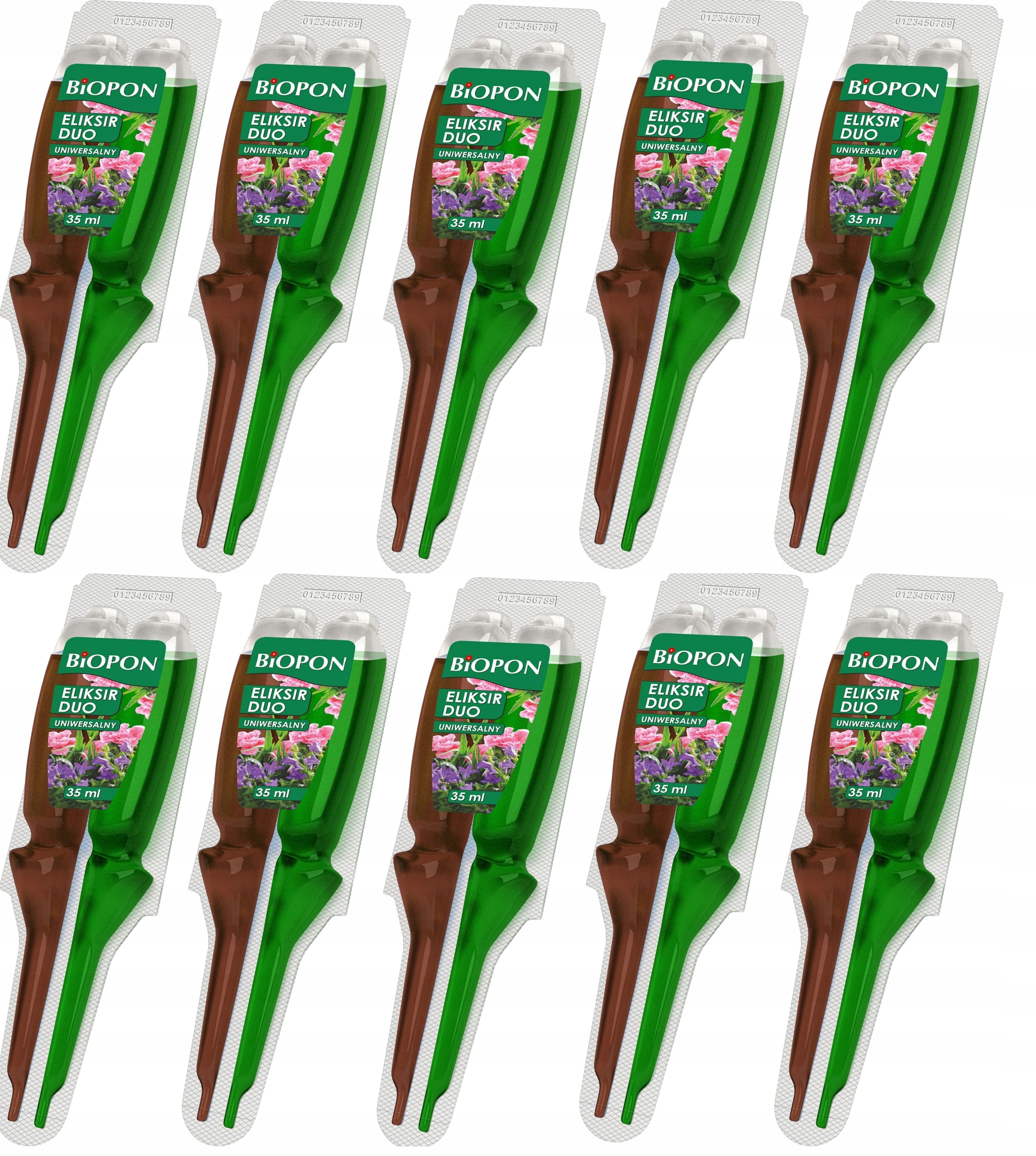 

Biopon Eliksir Duo do Kwiatów Uniwersalny 10x35ml