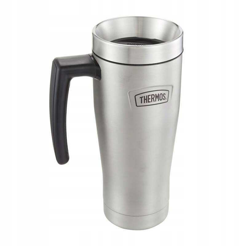 Termohrnek přenosný, ocelový, vodotěsný termohrnek Thermos 470 ml