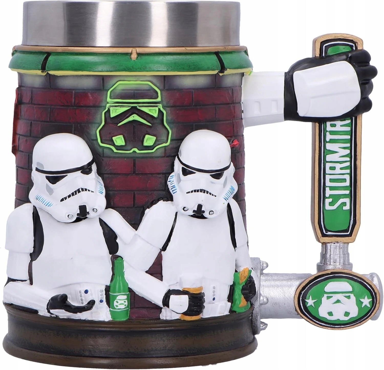 Stormtrooperi Pivní Sklenice Sběratelský Star Wars