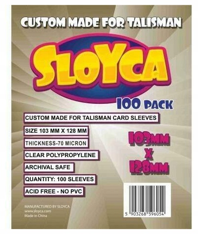 Футболки для карточек Talisman 103x128mm Sloyca