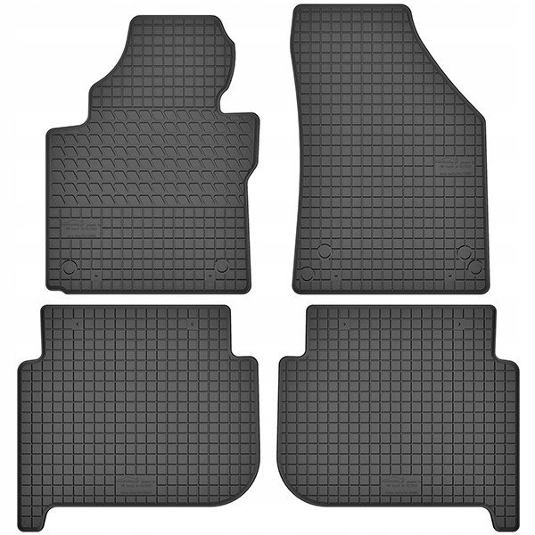 

Dywaniki gumowe Vw Touran I 03-10 +stopery Mh