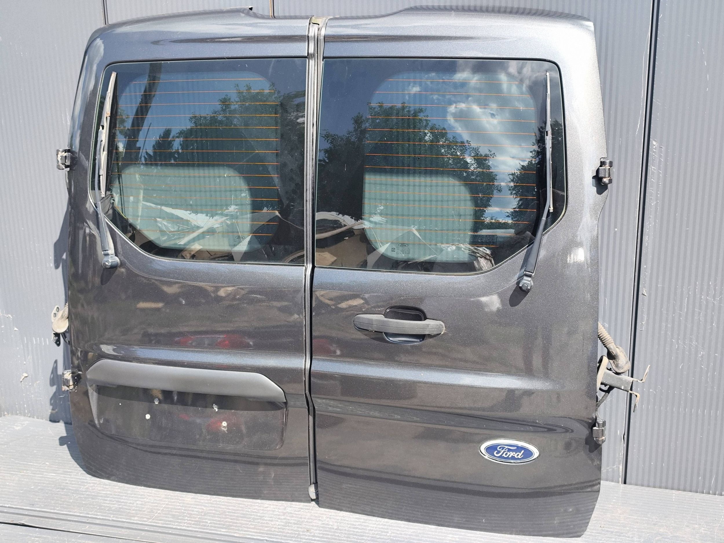 FORD TRANSIT CONNECT MK2 door rear. right left KOMPLET DEMONTAZ