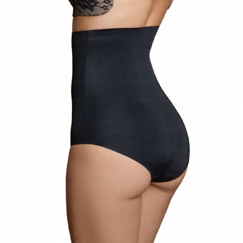 

Bye Bra-figi Z Wysokim Stanem Korygujące Talię 2XL