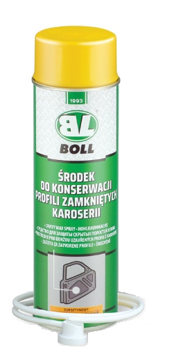 

Boll do konserwacji profili zamkniętych 500ml