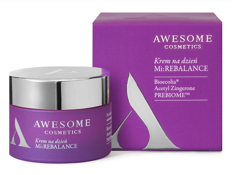 Awesome Cosmetics MI Rebalance Denní Krém Na Obličej 50 ML