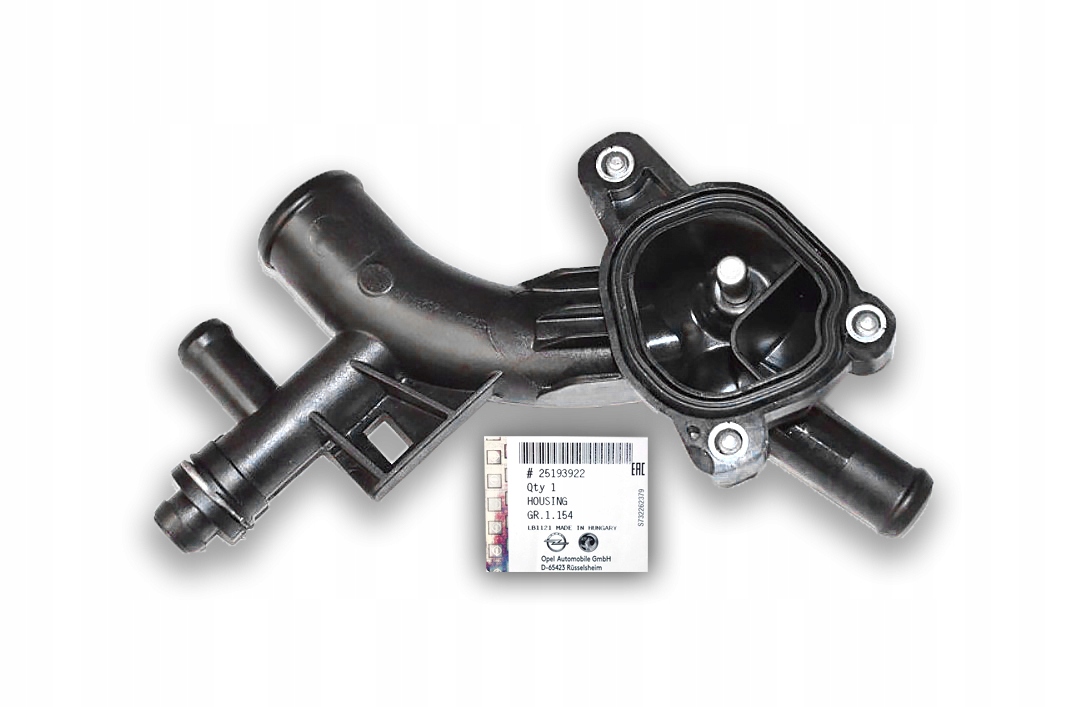 OBUDOWA TERMOSTATU OPEL INSIGNIA MOKKA ASTRA 1.4T ORYGINAŁ