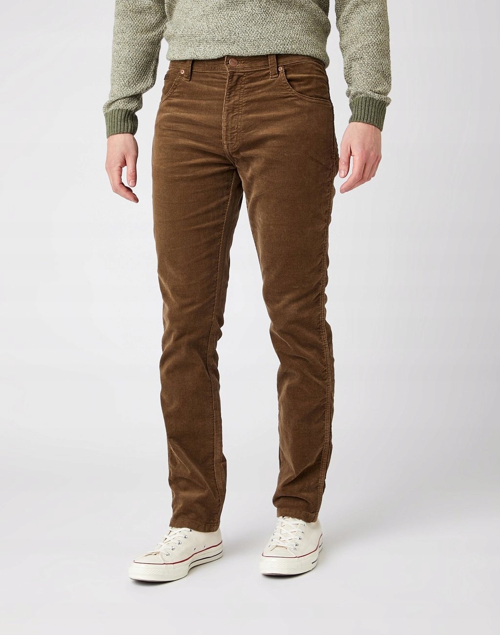 WRANGLER TEXAS MĘSKIE SPODNIE MATERIAŁOWE W35 L34 Marka Wrangler