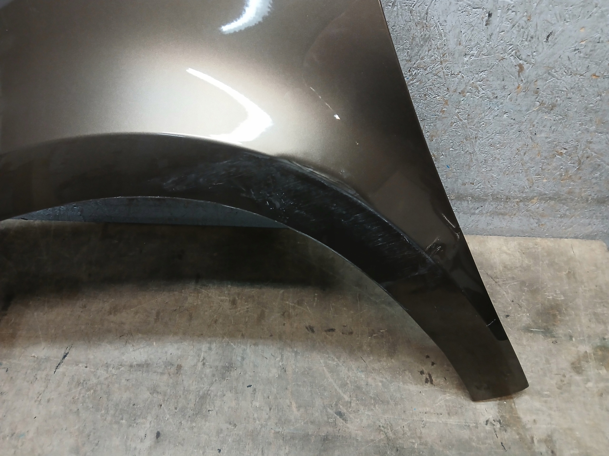 fender front left SKODA YETI 5L LIFT 14