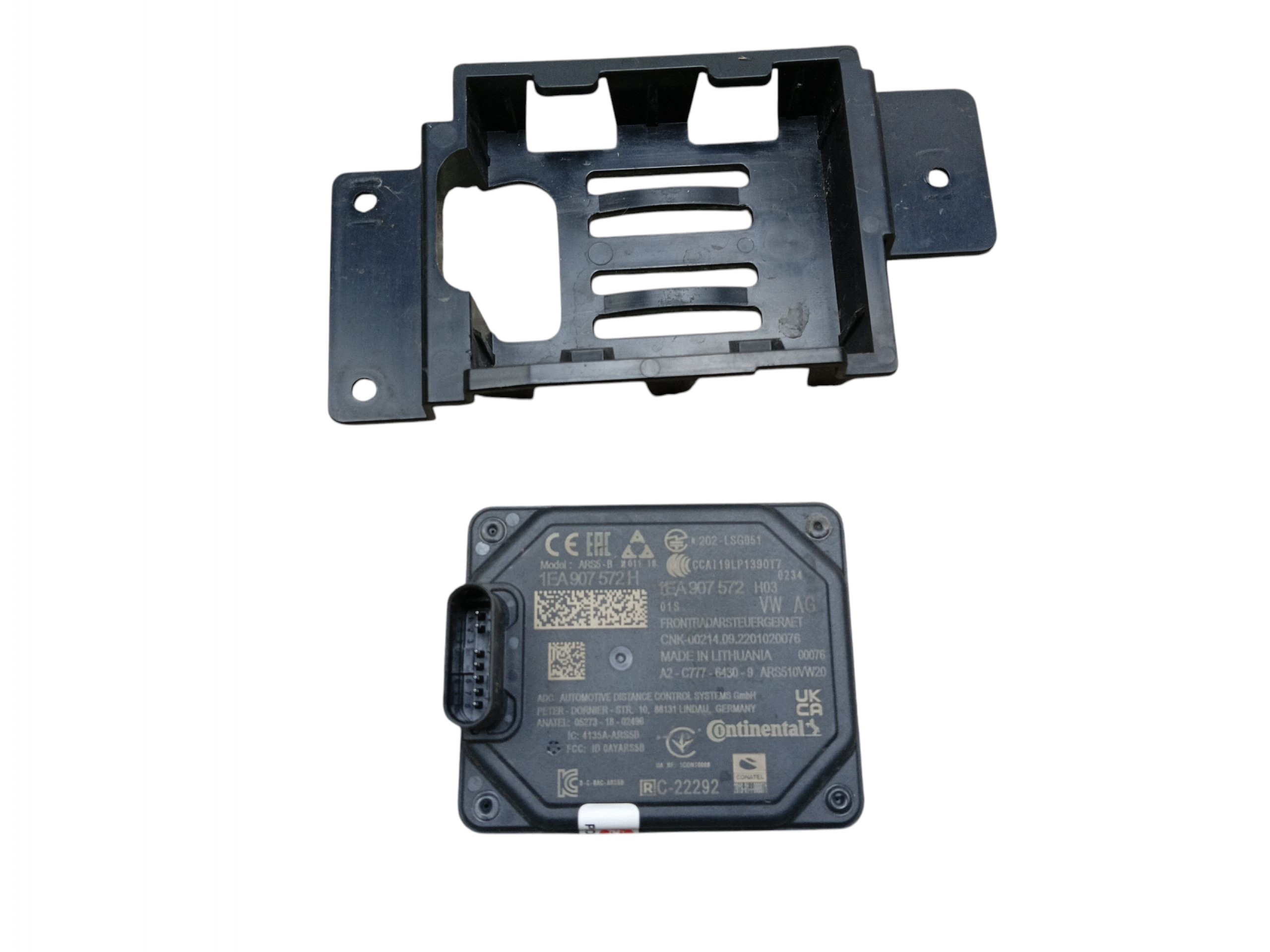 RADAR SENSOR ACC DISTRONIC VW ID.3 ID.4 ID.5 CUPRA BORN 1EA907572H