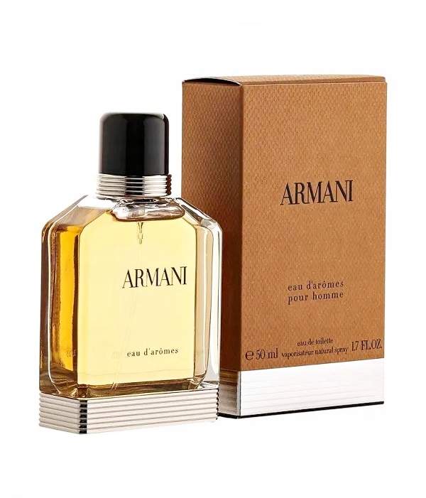 Armani Eau D'aromes Pour Homme 50 ML Toaletní Voda Unikát