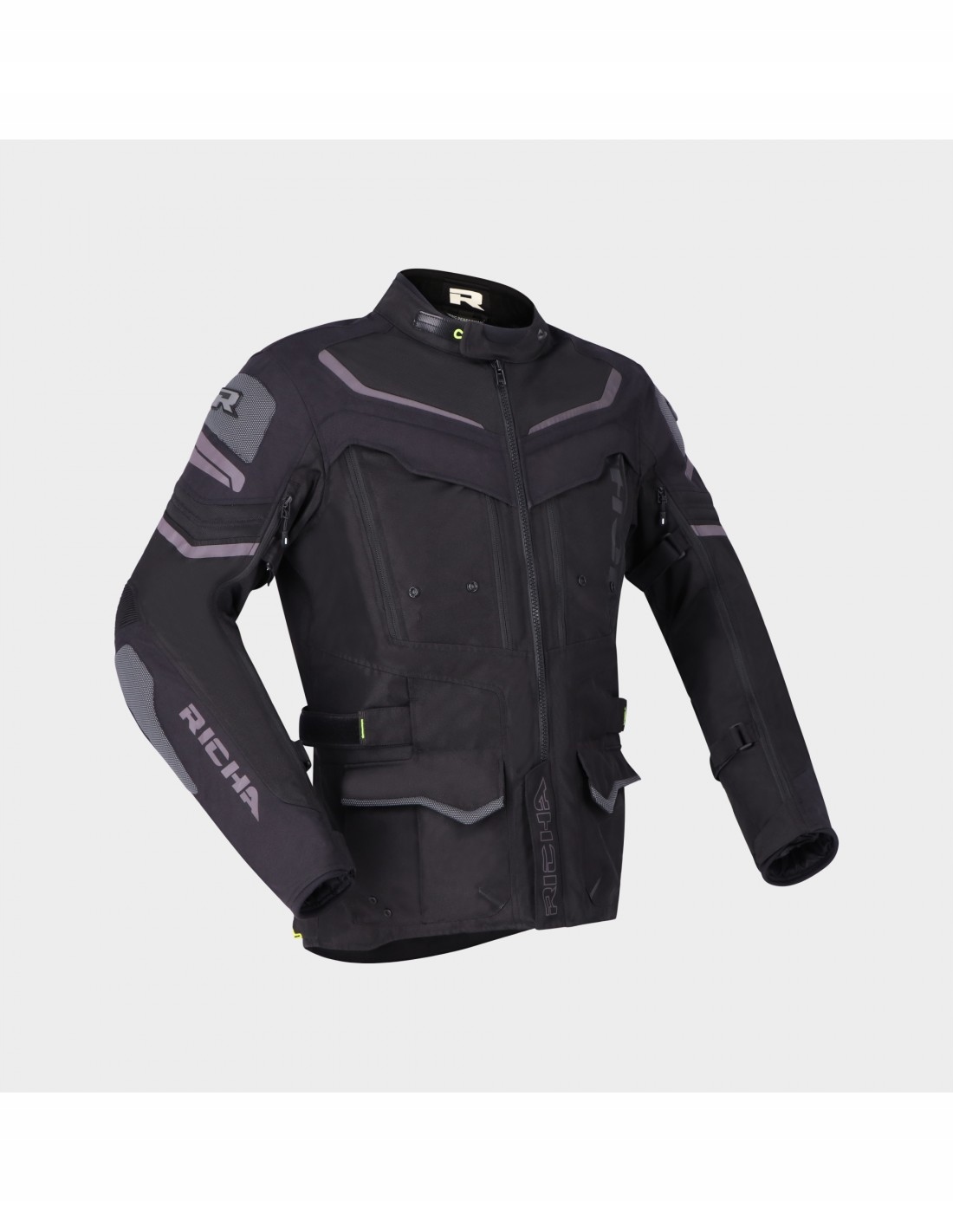 KURTKA RICHA INFINITY 2 ADVENTURE D3O BLACK XL