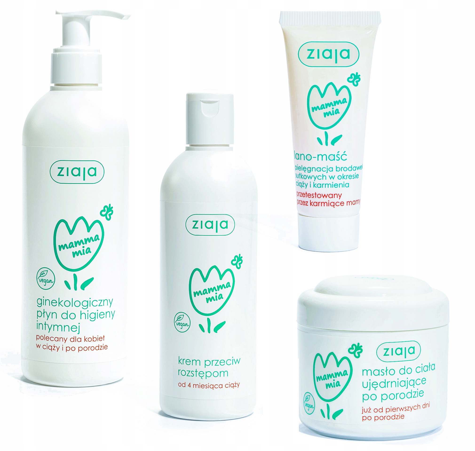 

Ziaja Kosmetyki dla kobiet w ciąży i po prodzie