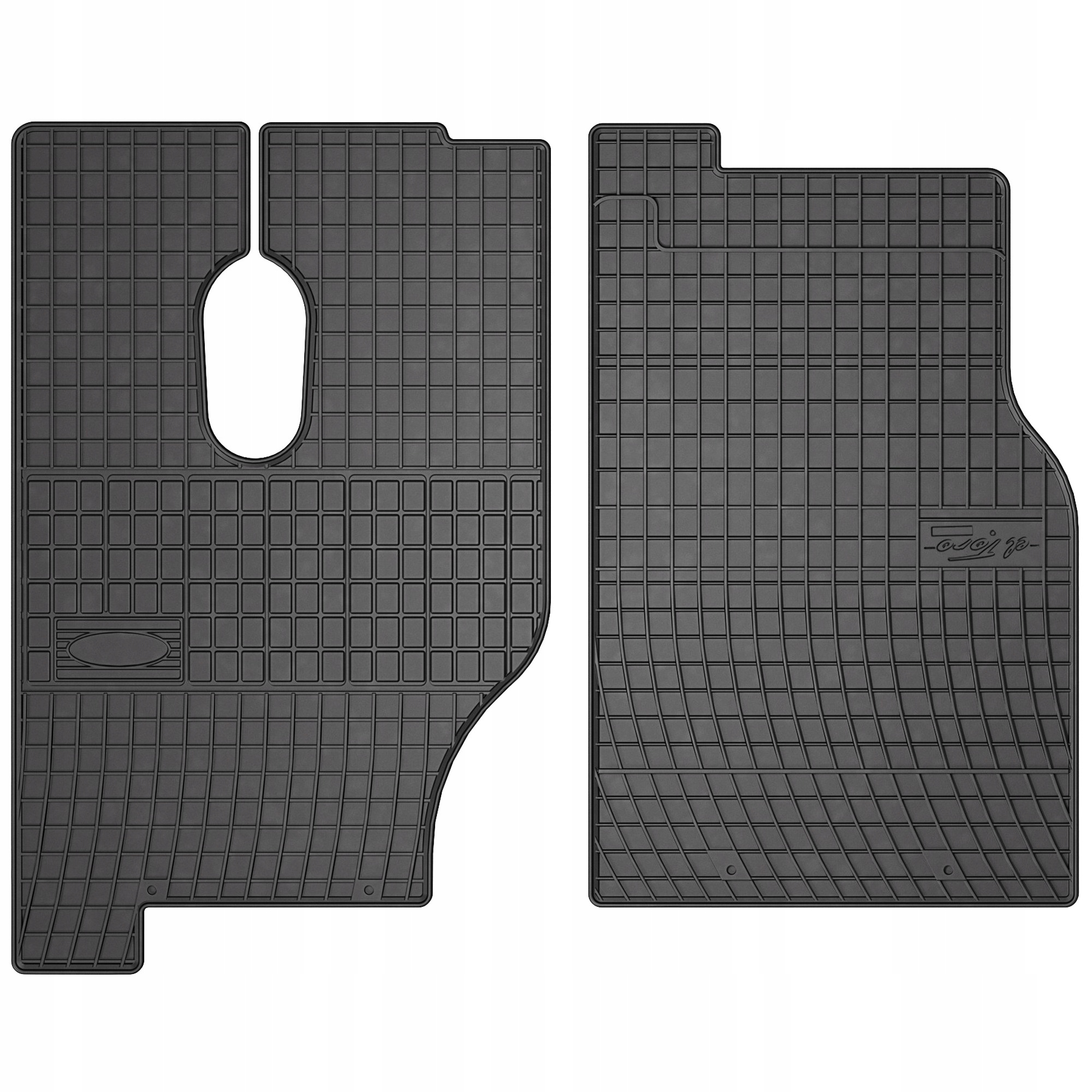 Gumové koberce pro Mercedes Actros Mp1 1996-2003