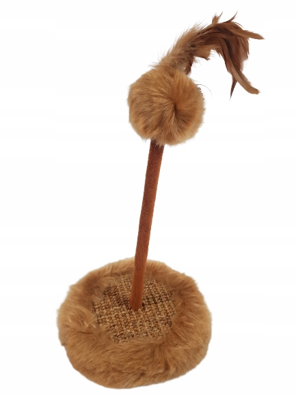 

Drapak Zabawka Dla Kota Myszka Na Sprężynie