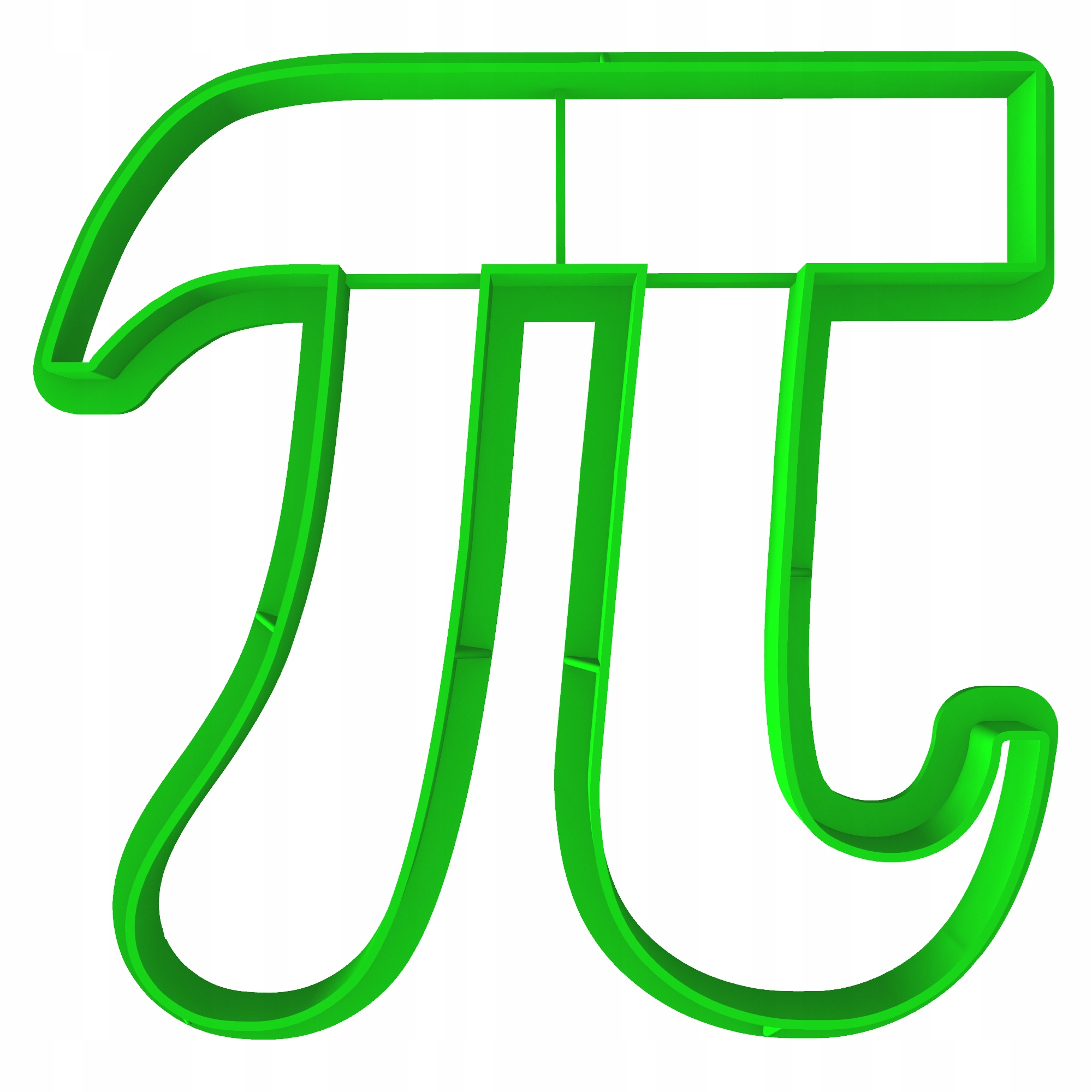 

Foremka Wykrawacz do ciastek Liczba Symbol Pi 8cm