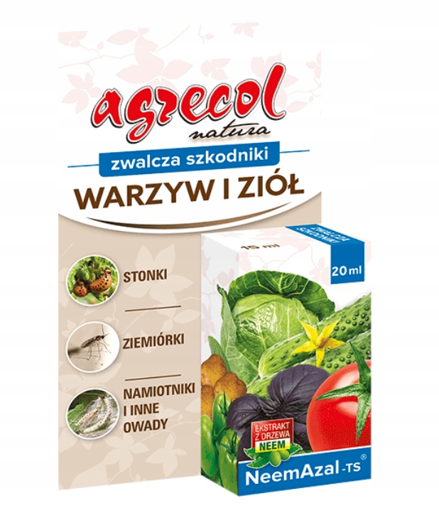 

Neemazal T/s 20ML Agrecol zwalcza szkodniki