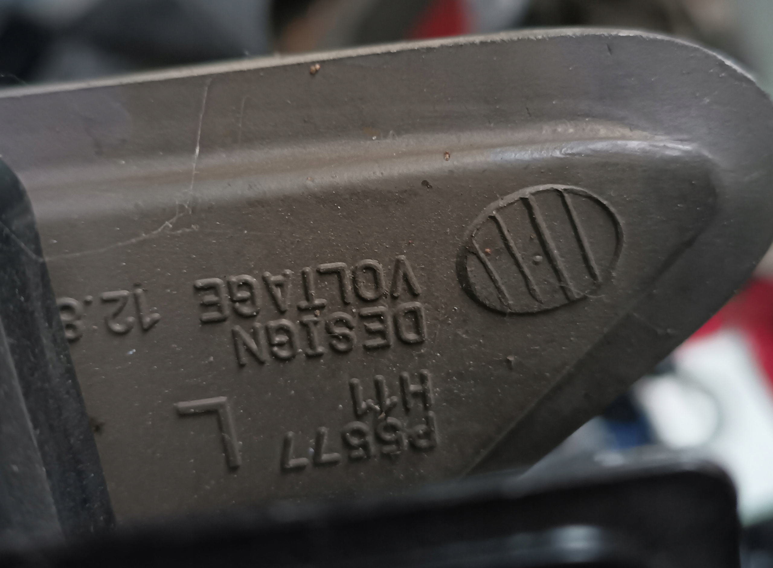 галоген левая Honda пилот P5577L