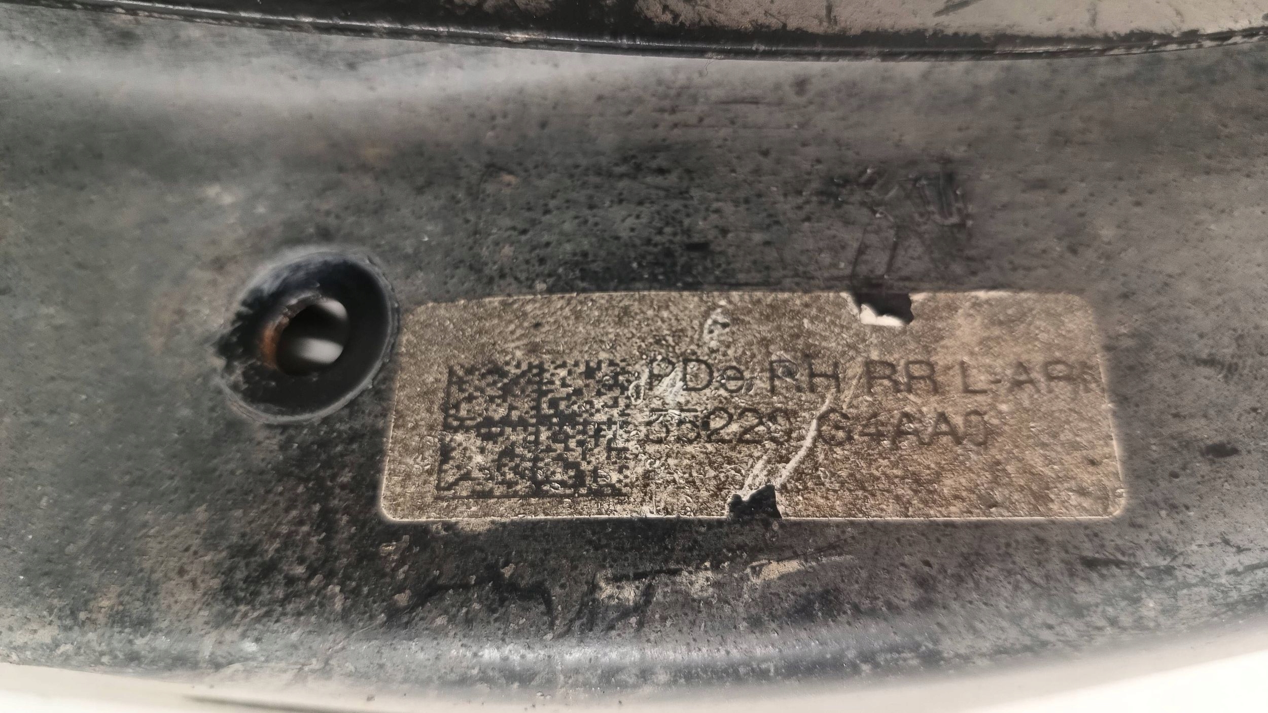 HYUNDAI I30 III Querlenker heck hinten rechts 55220-G4AA0 2017