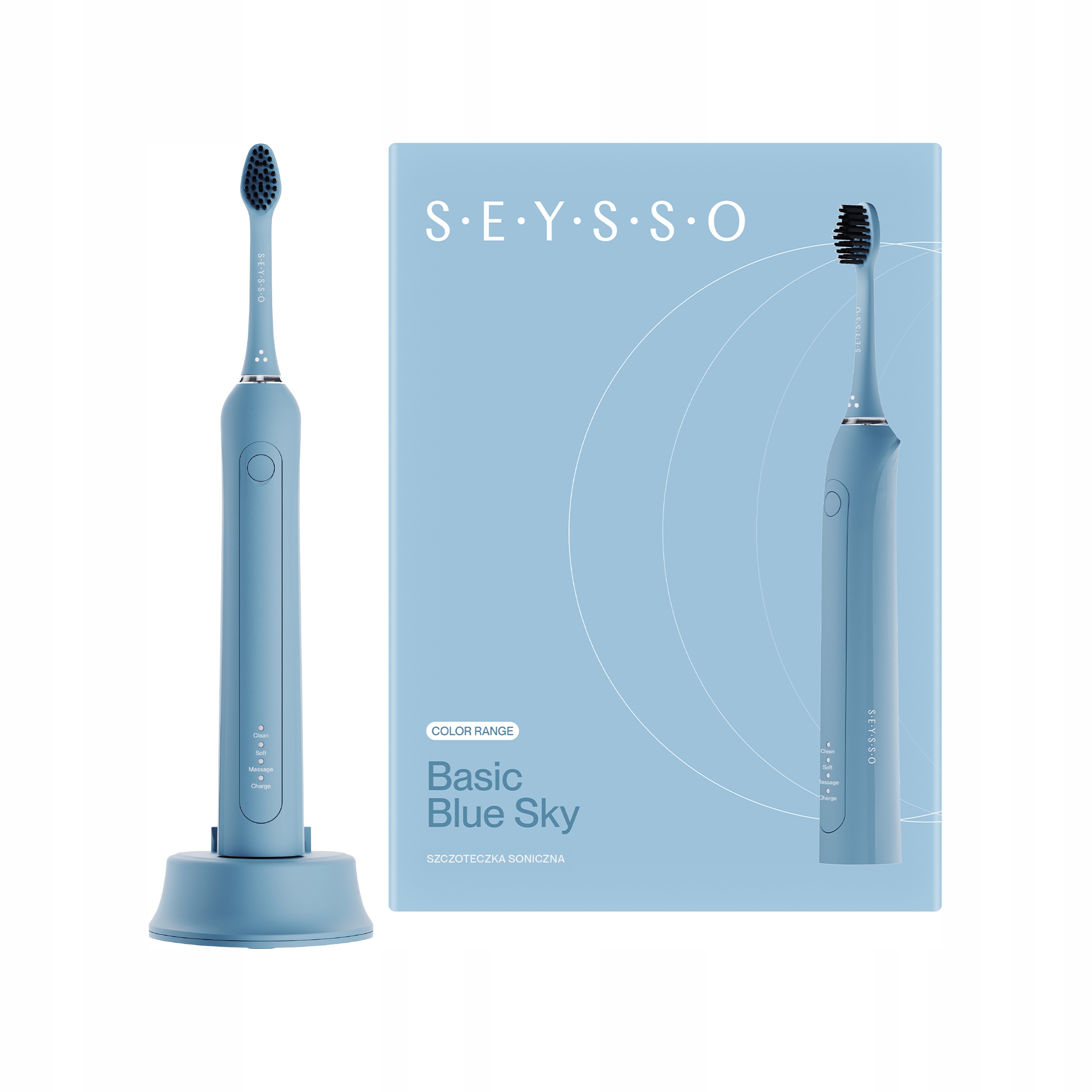 Szczoteczka soniczna Seysso Basic Niebieski