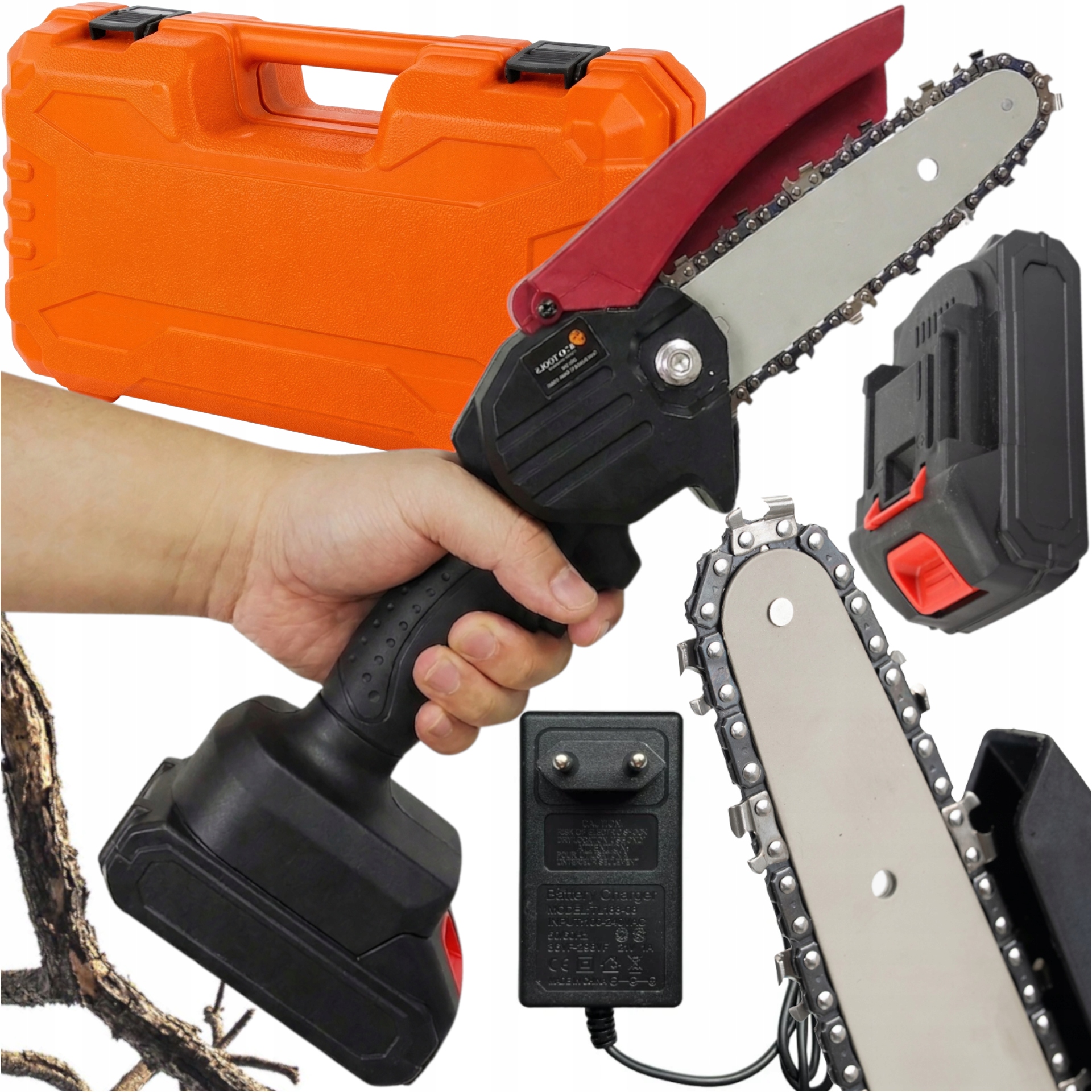 Ruční Akumulátorová Pila Pro Jemné Ruční Zahradní Práce, Kompletní Sada