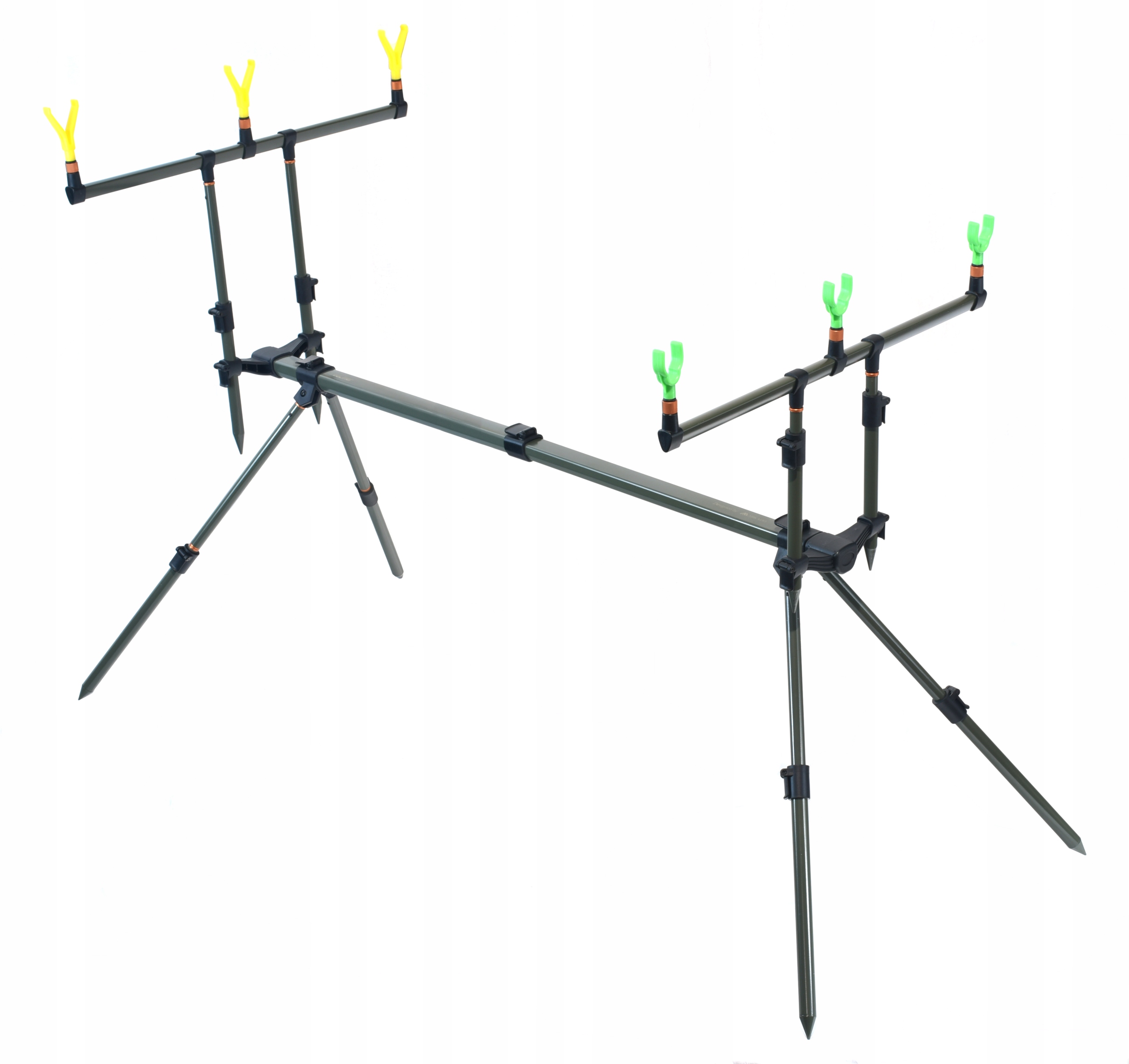 STOJAK MIKADO ROD POD WĘDKI 2x SYGNALIZATOR BRAŃ Kod producenta WEDKUJ24 52