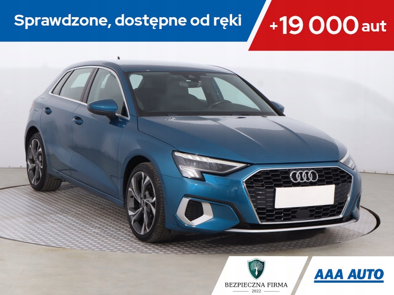 Audi A3 35 TFSI, Salon Polska, Serwis ASO