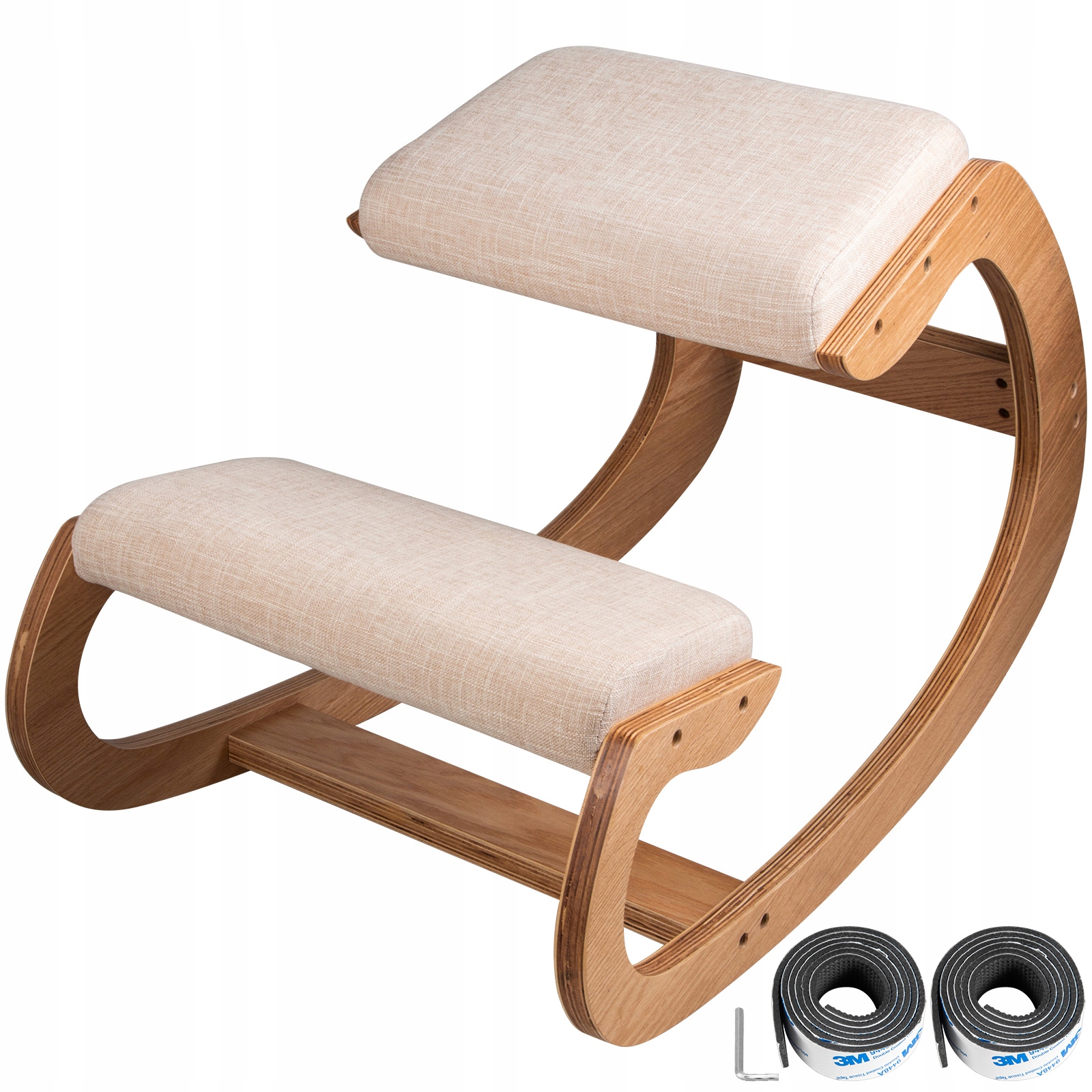 

Vevor krzesło klęczące Ergonomiczne Biurowe 100kg