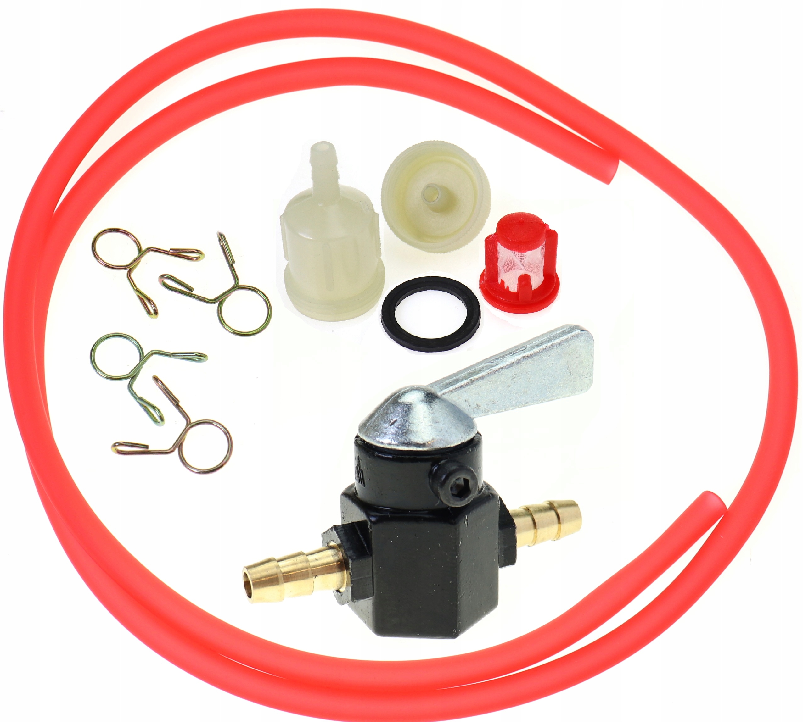 

Kranik Paliwa Wężyk 6mm Filtr Zacisk Atv Quad