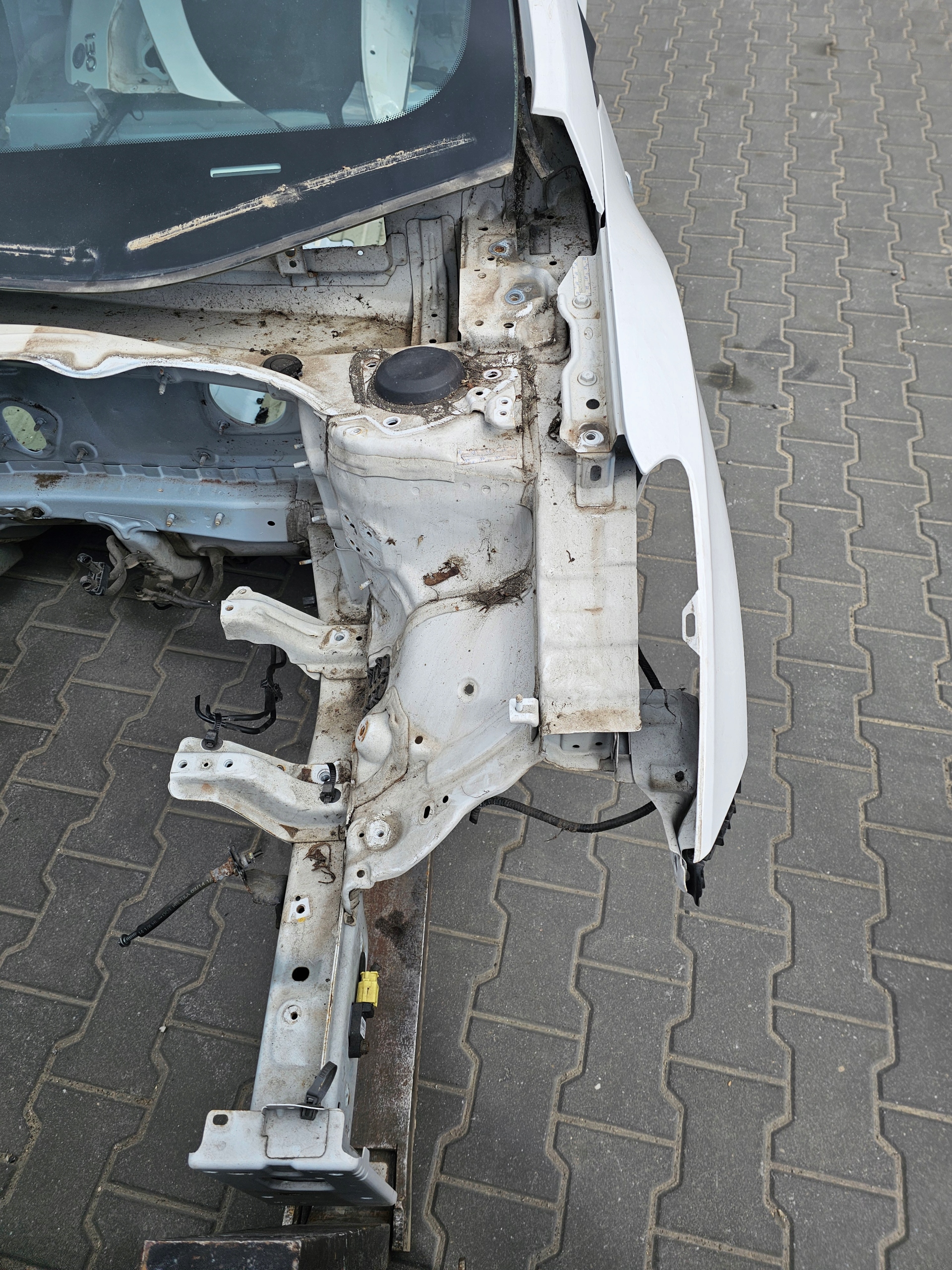 längsträger links vorne HYUNDAI I30 II 3D