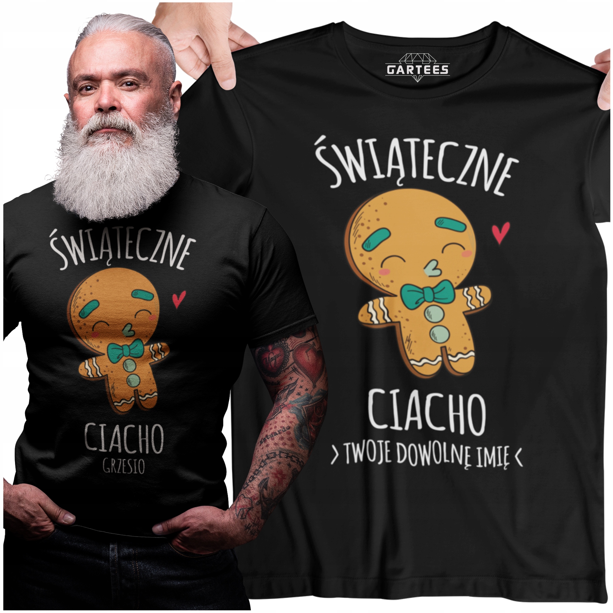 

Koszulka Świąteczna Na Święta T-shirt