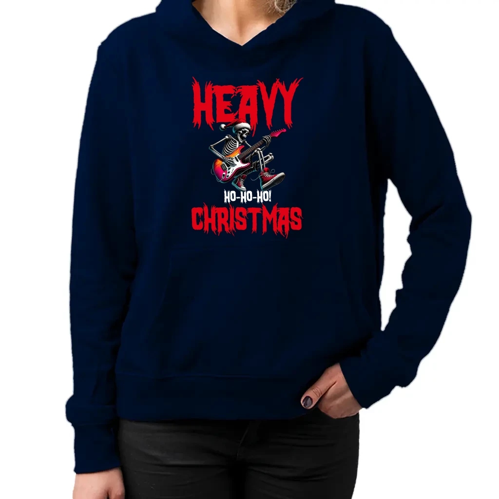 Heavy Christmas mikina s potiskem dárek pro ni L