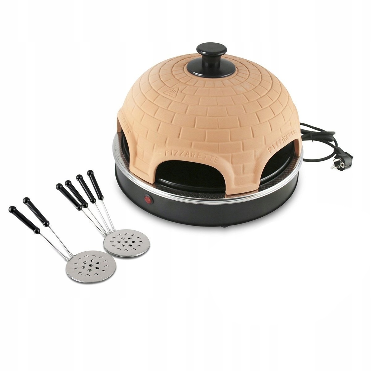 Piec do pizzy Emerio PO-115984 1200 W 44 cm x 27 cm