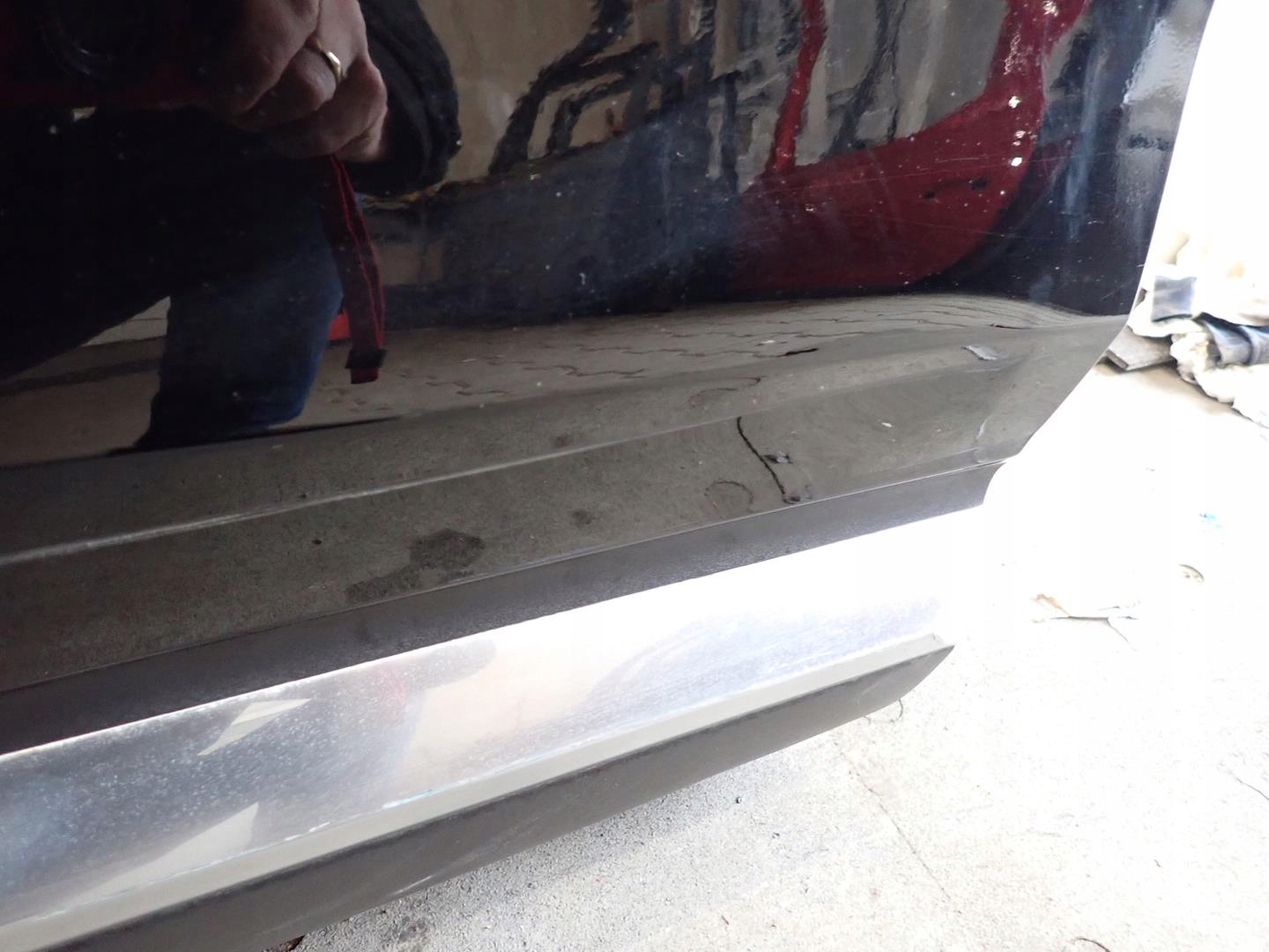 door rear part rear. right HYUNDAI SANTA FE IV 2018