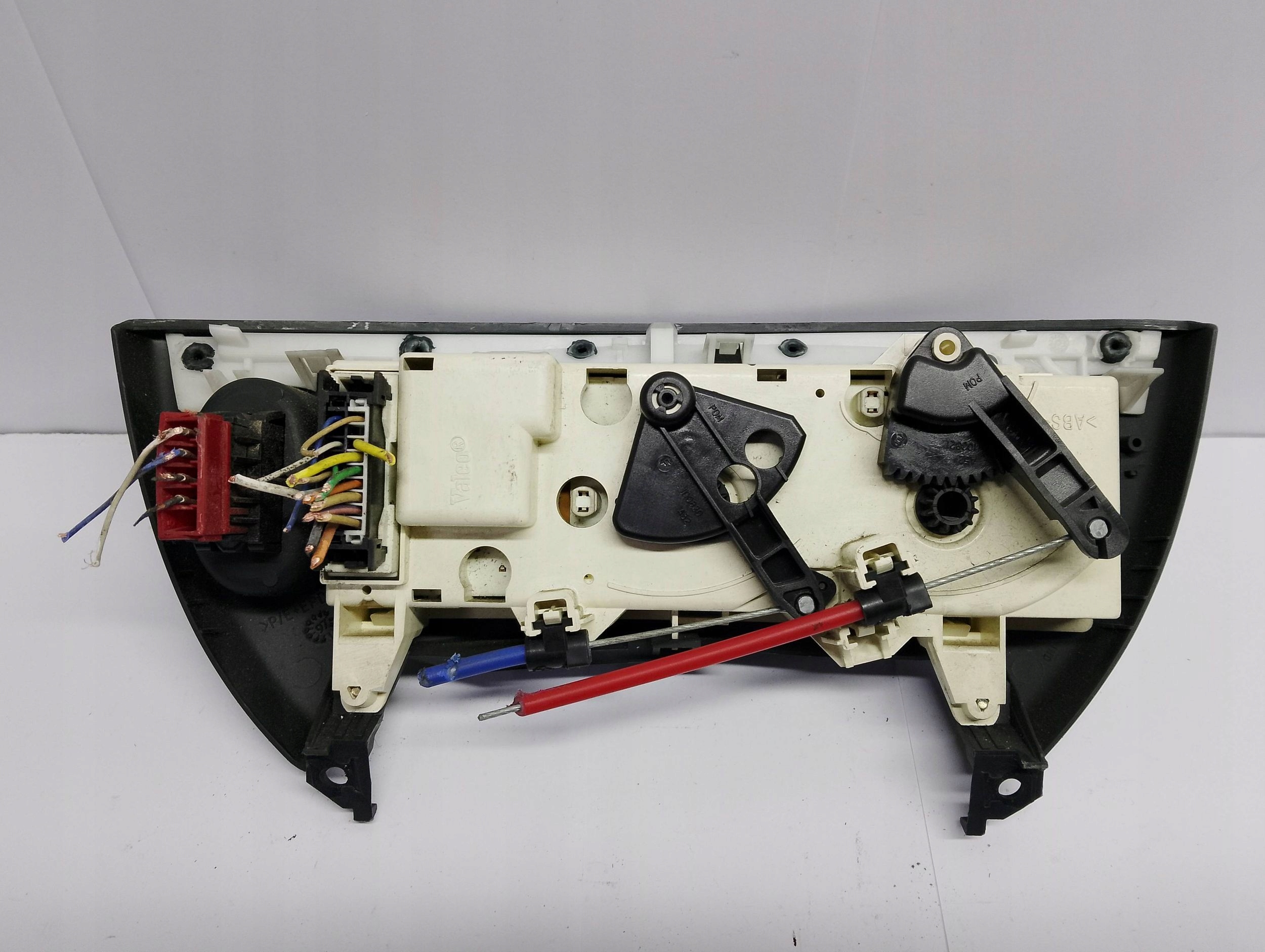 Renault Megane e 1998 Sterowniki e elementy Elettricità